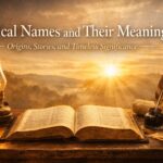 Adam Name Meaning in the Bible, Origin, Story & Significance
