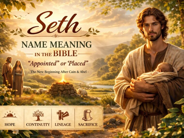 Adam Name Meaning in the Bible, Origin, Story & Significance – Names of ...
